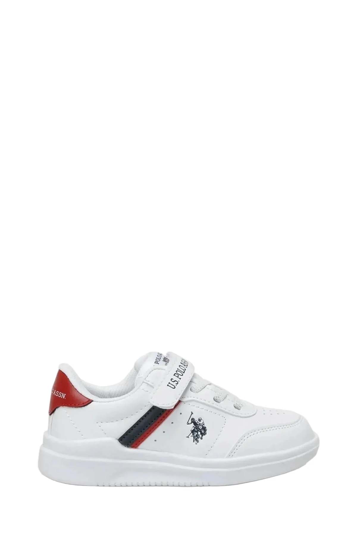 BASKET GARCON BERKELEY JR 4PR WHITE-NAVY-RED