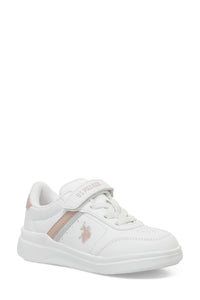 BASKET FILLE BERKELEY JR 4PR WHITE-PIK-MINT