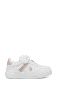BASKET FILLE BERKELEY JR 4PR WHITE-PIK-MINT