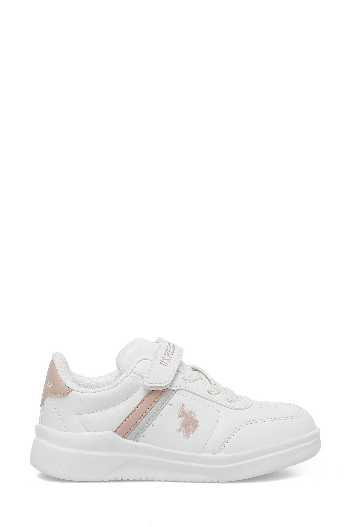 BASKET FILLE BERKELEY JR 4PR WHITE-PIK-MINT