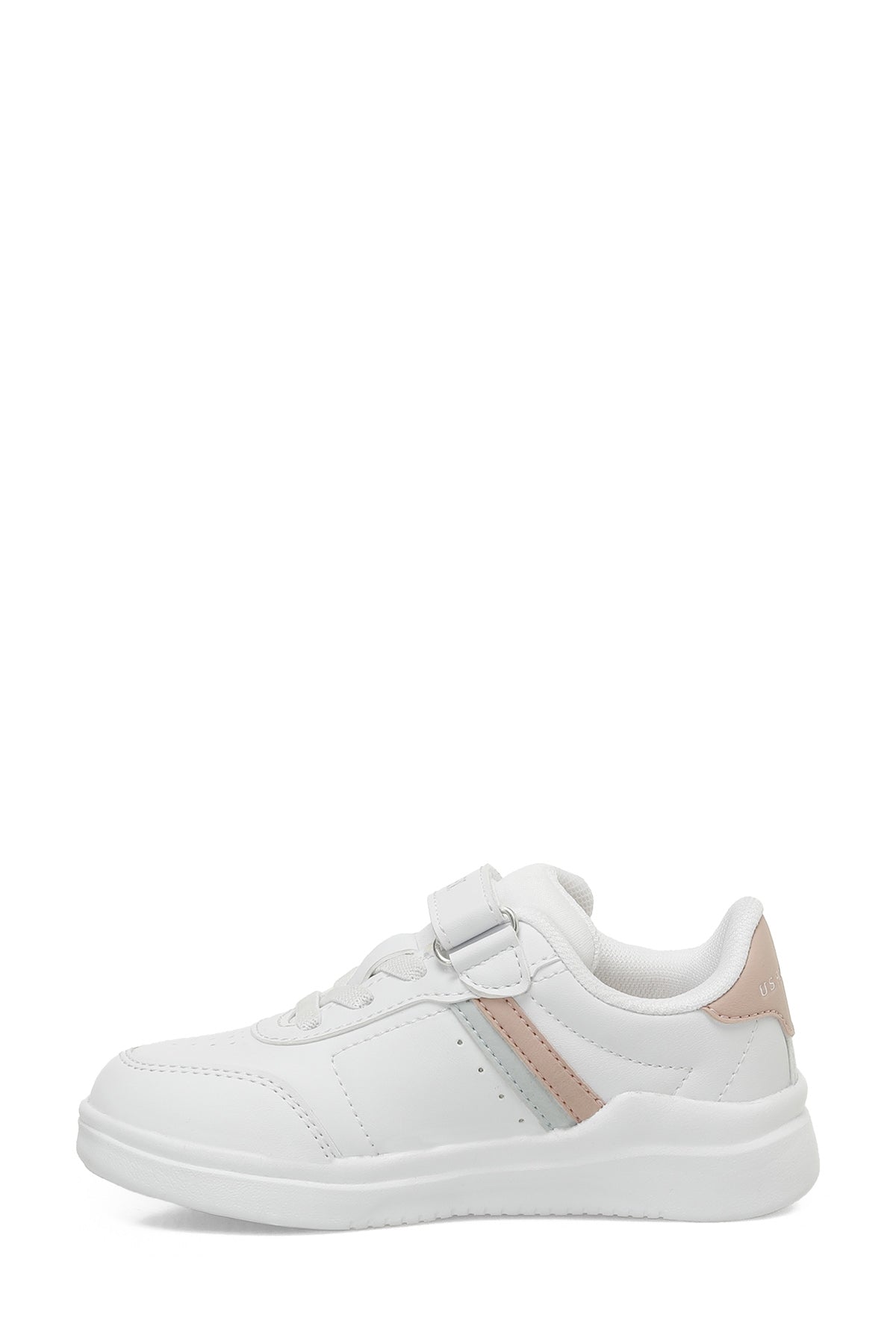 BASKET FILLE BERKELEY JR 4PR WHITE-PIK-MINT