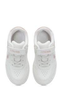 BASKET FILLE BERKELEY JR 4PR WHITE-PIK-MINT