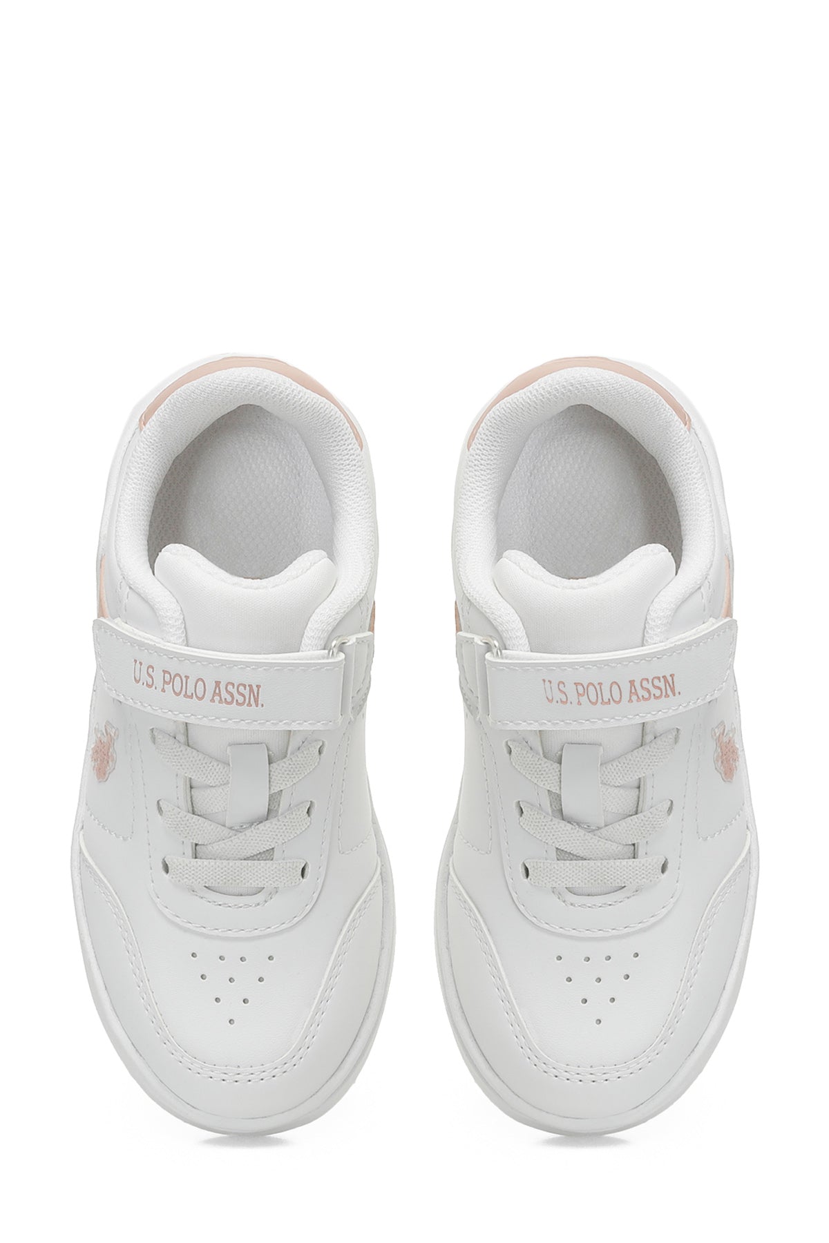 BASKET FILLE BERKELEY JR 4PR WHITE-PIK-MINT
