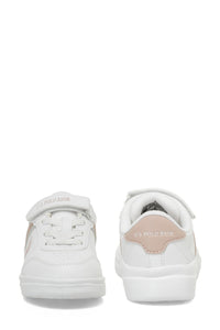 BASKET FILLE BERKELEY JR 4PR WHITE-PIK-MINT