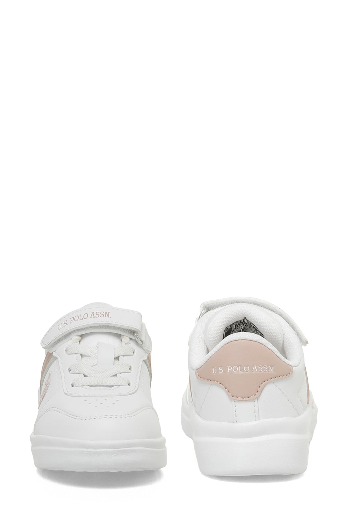 BASKET FILLE BERKELEY JR 4PR WHITE-PIK-MINT