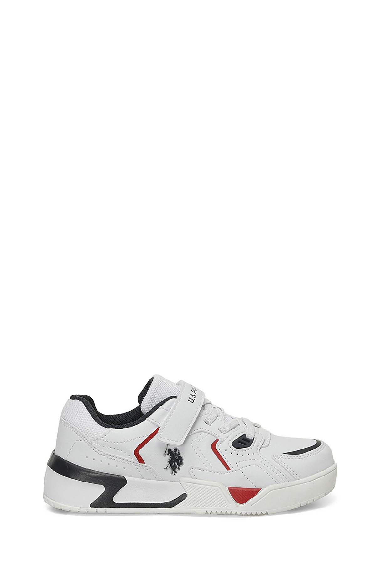 BASKET GARÇON DENVER HI JR 4PR WHITE-BLUE-RED