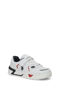 BASKET GARÇON DENVER HI JR 4PR WHITE-BLUE-RED