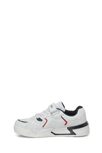 BASKET GARÇON DENVER HI JR 4PR WHITE-BLUE-RED