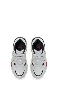 BASKET GARÇON DENVER HI JR 4PR WHITE-BLUE-RED