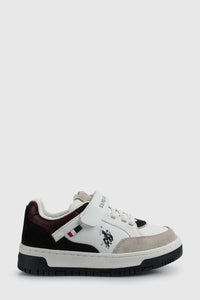 BASKET GARCON VALVERDE WHITE RED