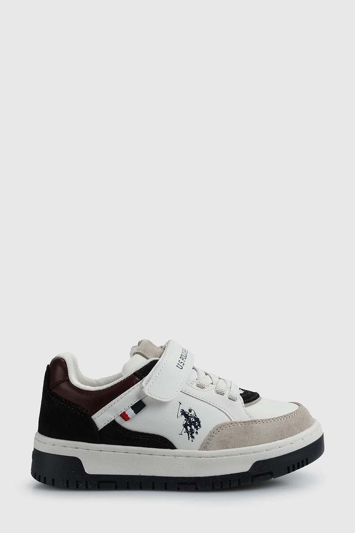BASKET GARCON VALVERDE WHITE RED