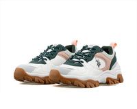 BASKET FEMME TRACKY 5FX WHITE-GREEN