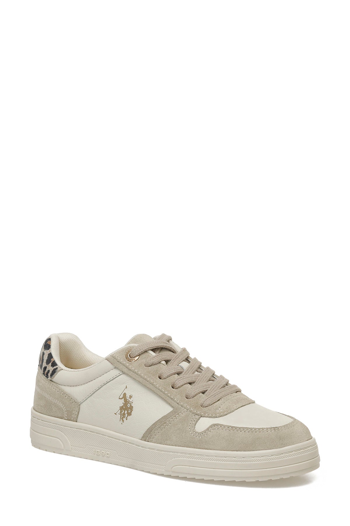 BASKET FEMME PETRA 5PR BEIGE