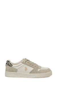 BASKET FEMME PETRA 5PR BEIGE