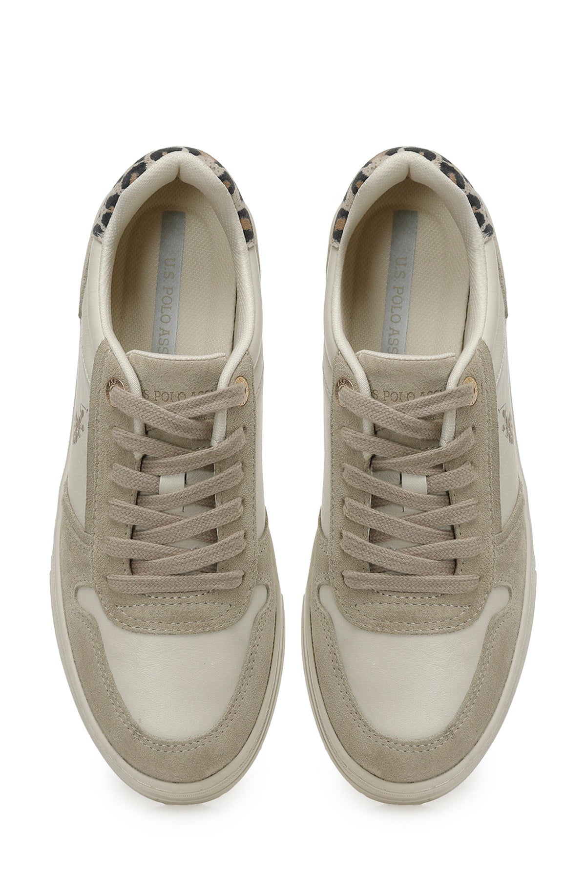 BASKET FEMME PETRA 5PR BEIGE