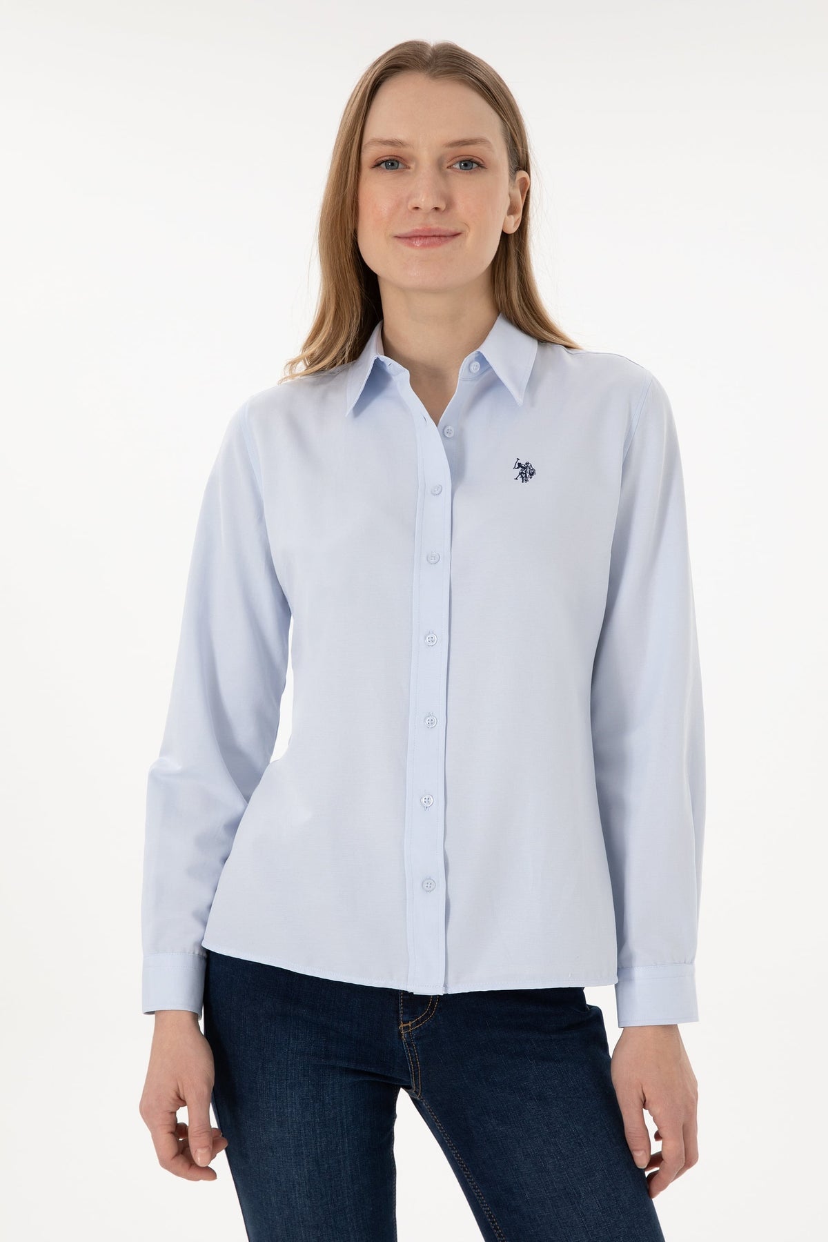 Chemise femme RSCOLOR BLUE LIGHT