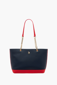 SAC FEMME NAVY-RED-WHITE