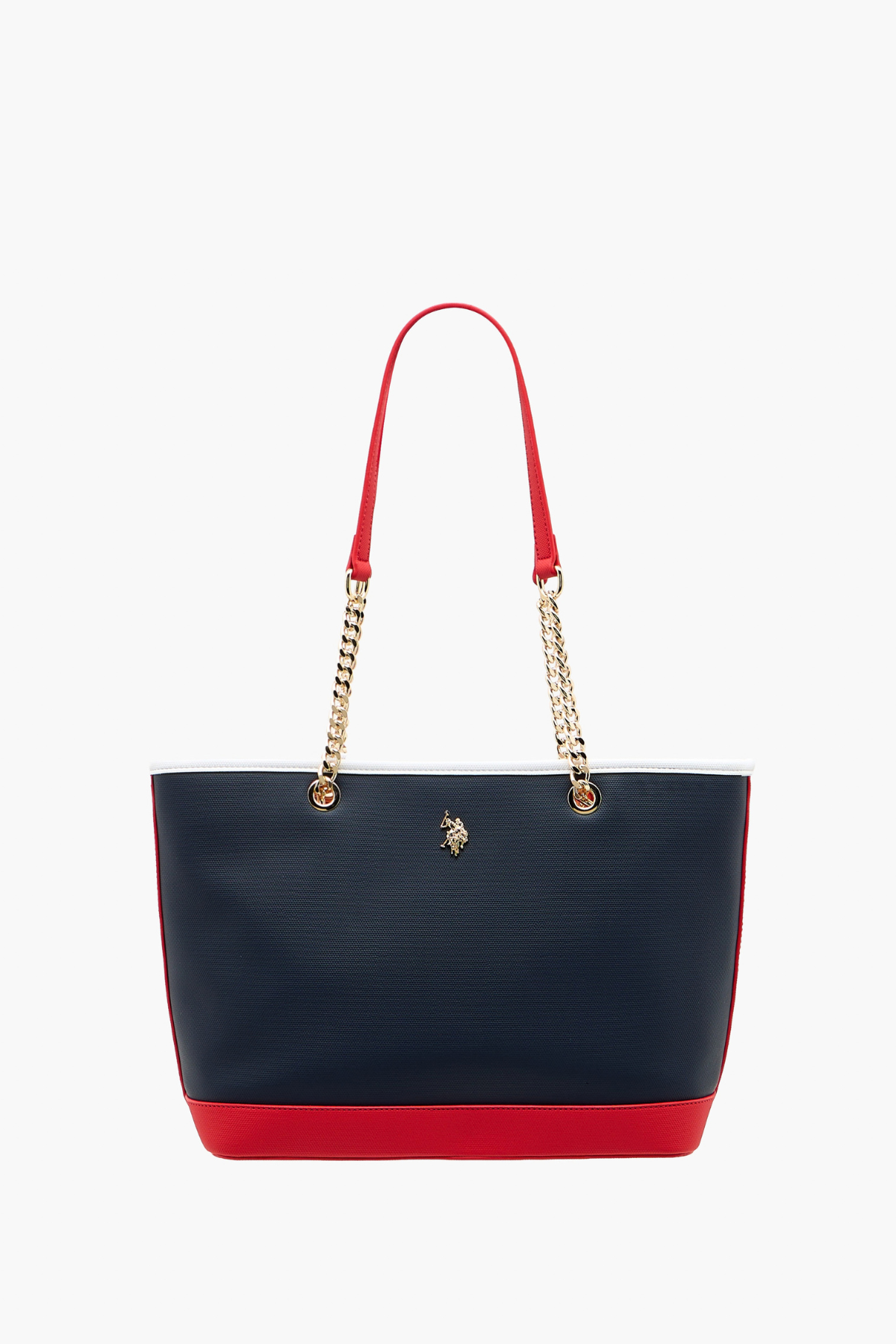 SAC FEMME NAVY-RED-WHITE