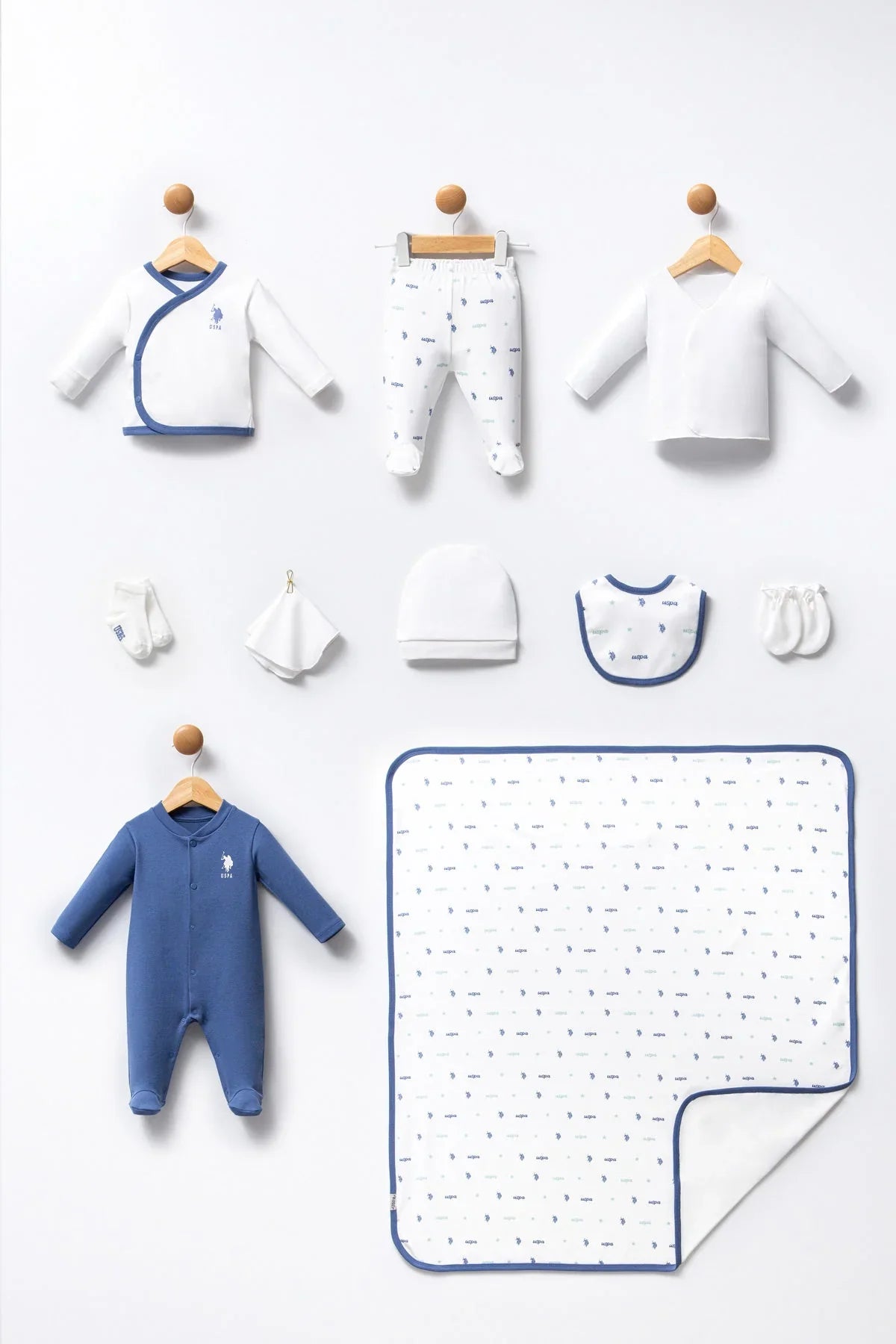 Coffret Ensemble Bébé U.S. POLO ASSN