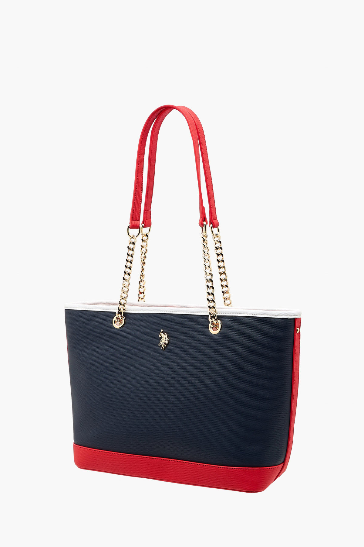 SAC FEMME NAVY-RED-WHITE