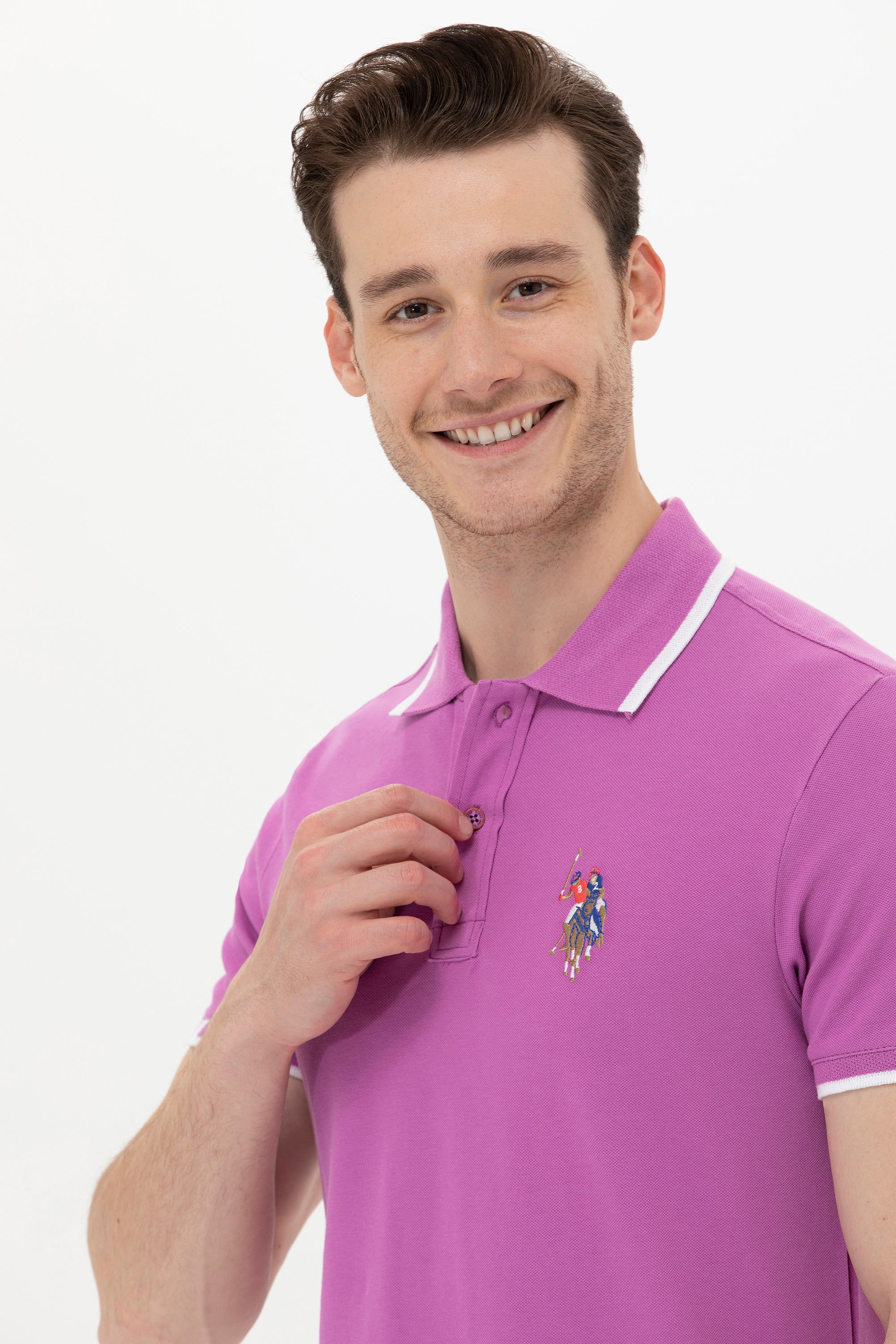 T-SHIRT HOMME SD01 PURPLE
