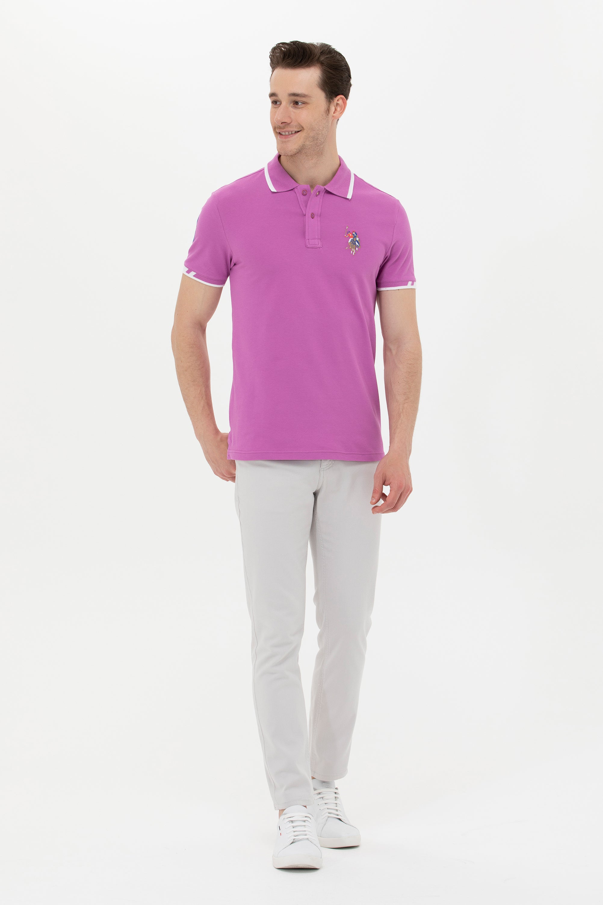 T-SHIRT HOMME SD01 PURPLE