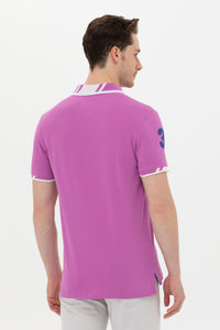 T-SHIRT HOMME SD01 PURPLE