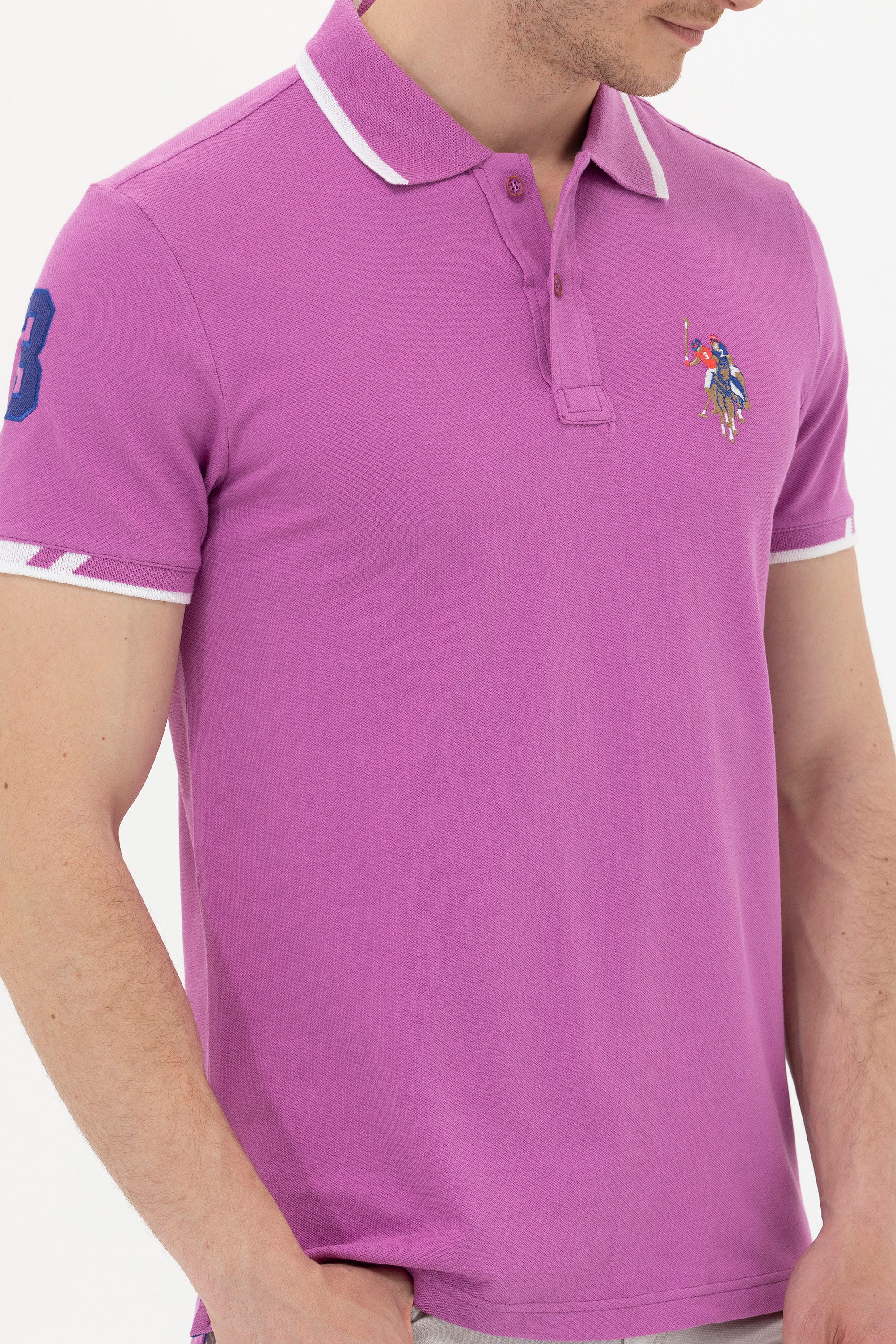 T-SHIRT HOMME SD01 PURPLE