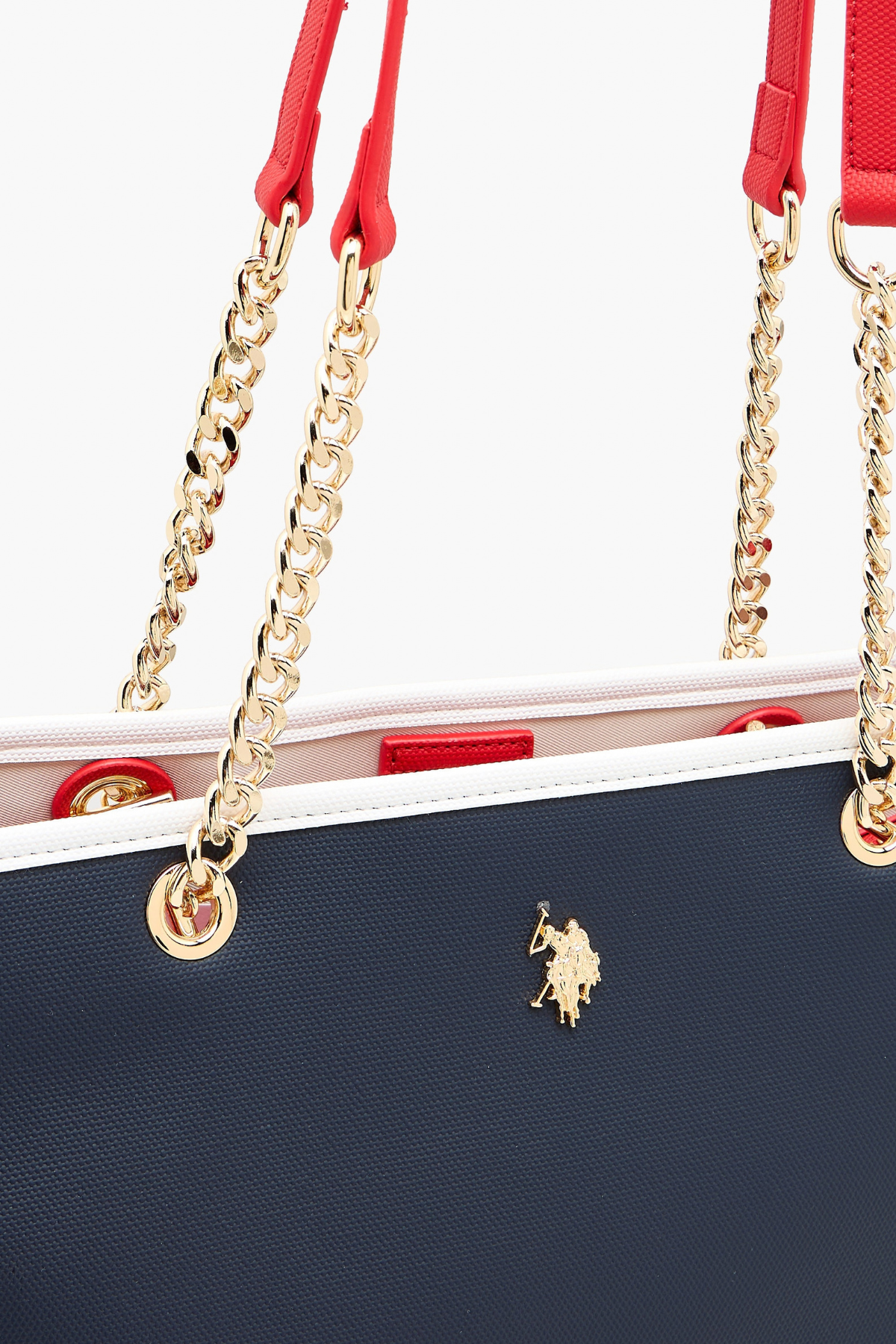 SAC FEMME NAVY-RED-WHITE