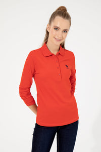 PULL FEMME TPG ORANGE