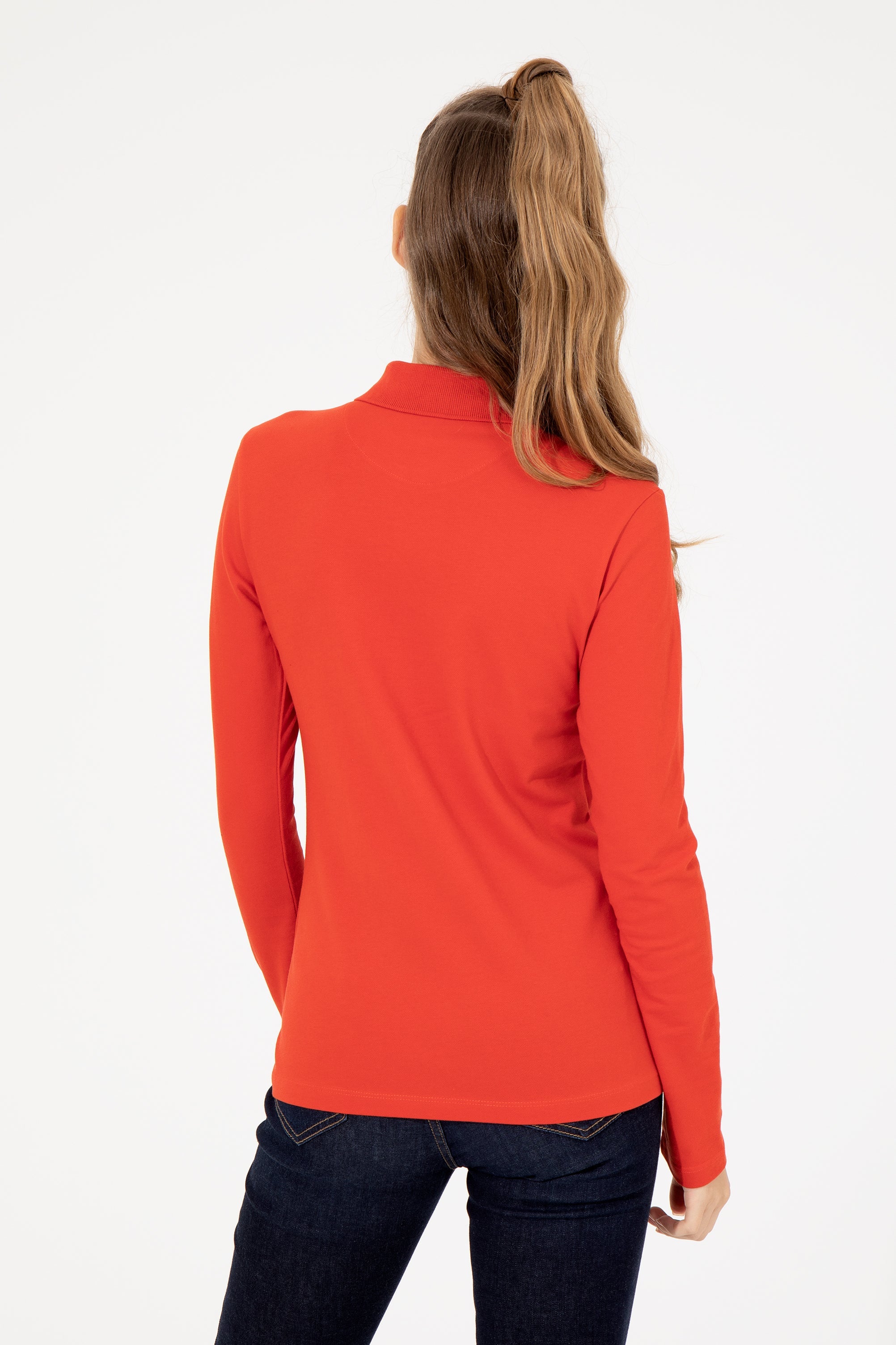 PULL FEMME TPG ORANGE