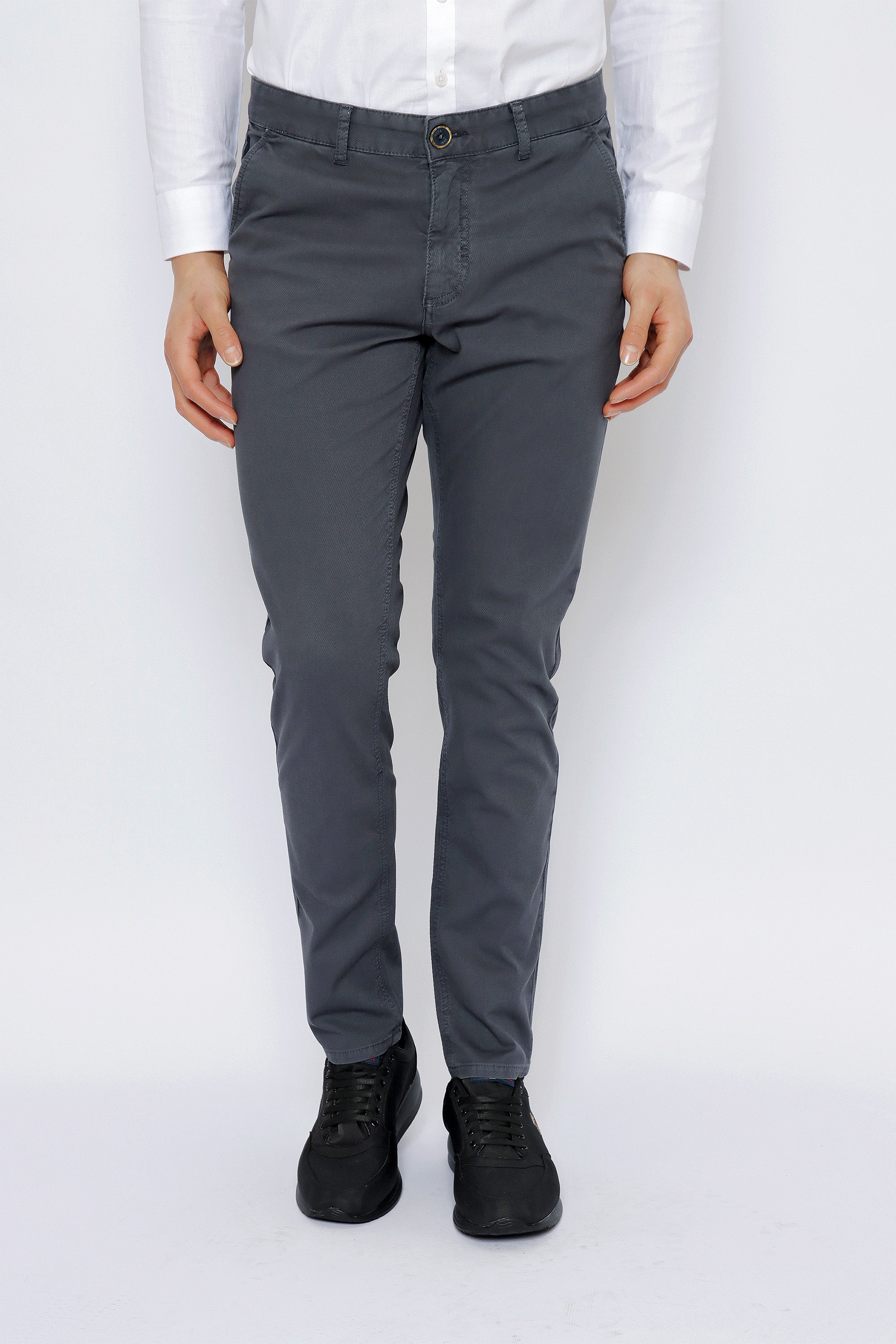 PANTALON HOMME DAMES GREY-DARK