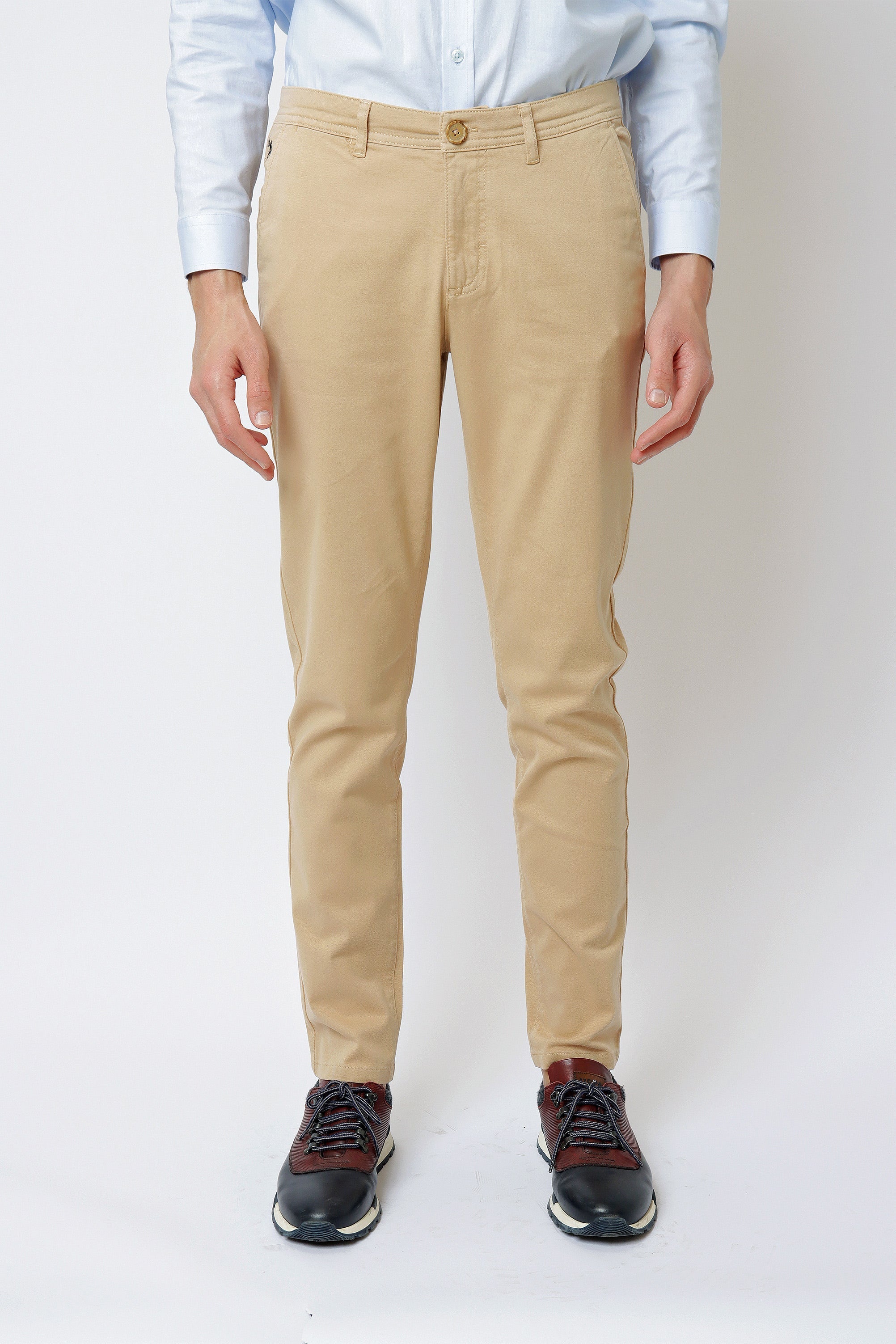 PANTALON HOMME GIRNO BROWN-CAMEL