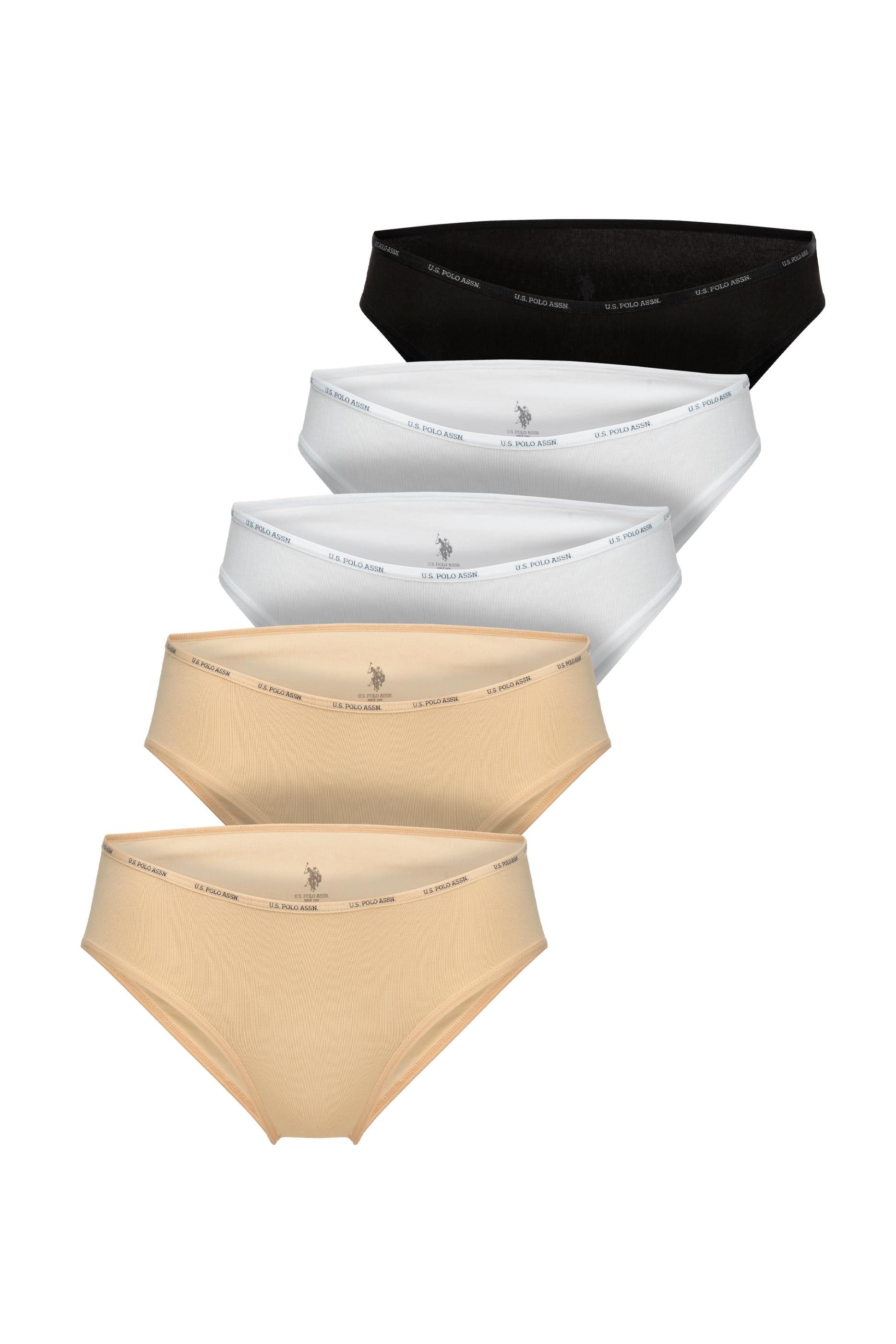 Women's High Waist 5-Piece Slip Set - 67002