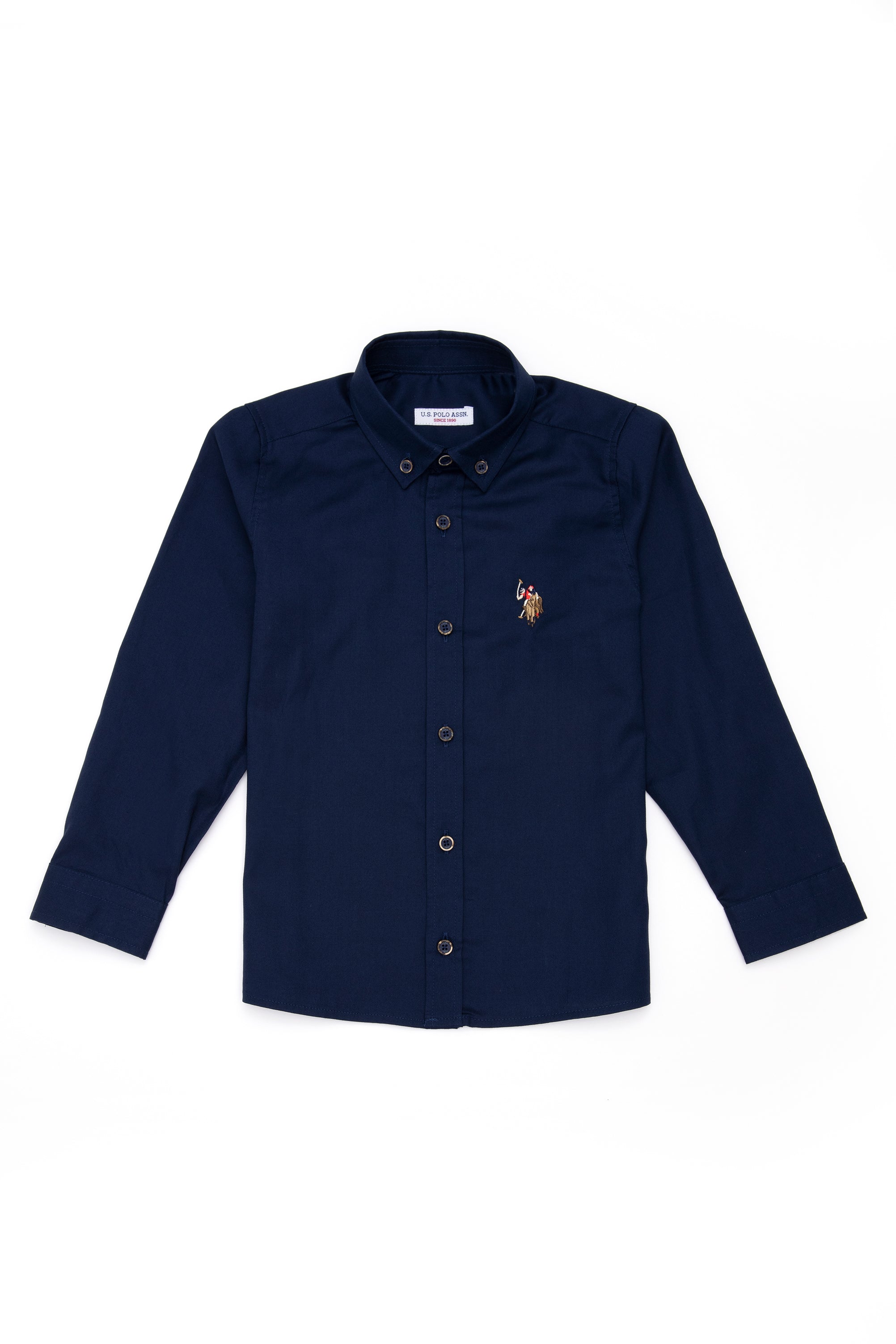 Chemise garçon CEDCOLORKIDS Bleu nuit