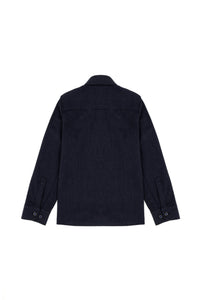 CHEMISE GARCON AKISKIDS NAVY-BLUE