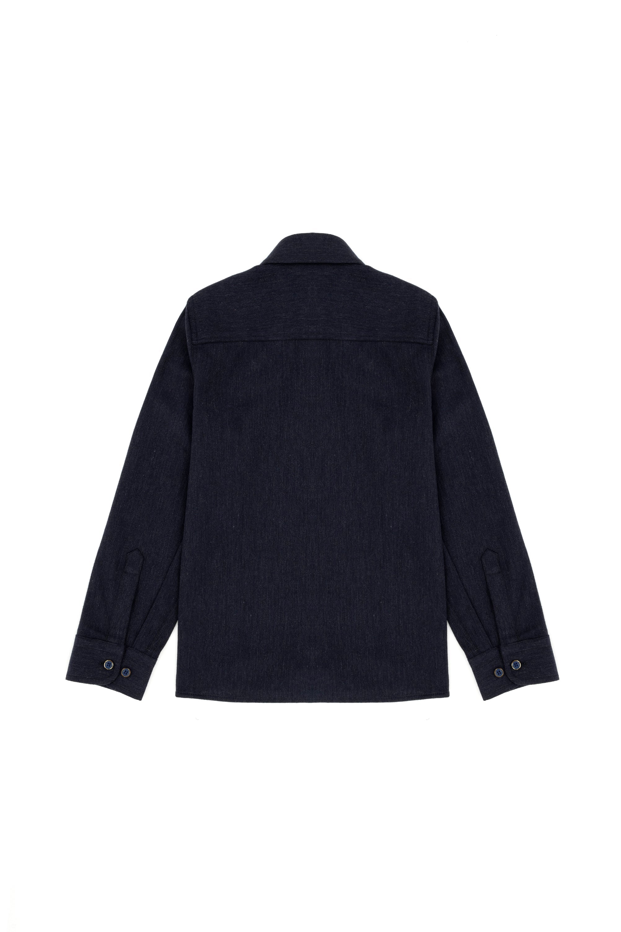 CHEMISE GARCON AKISKIDS NAVY-BLUE