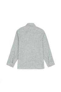 CHEMISE GARCON AKISKIDS STONE