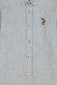 CHEMISE GARCON AKISKIDS STONE
