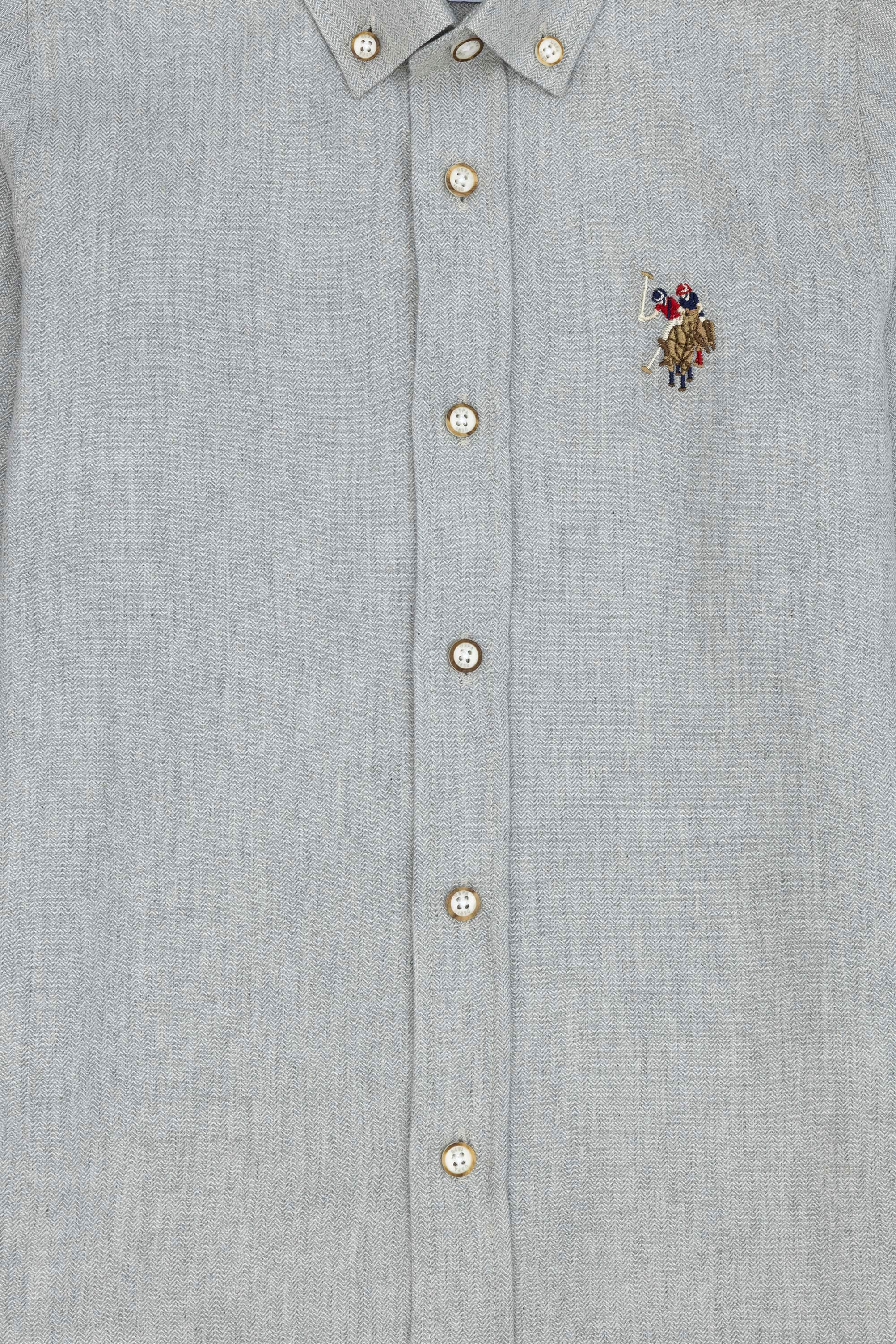 CHEMISE GARCON AKISKIDS STONE