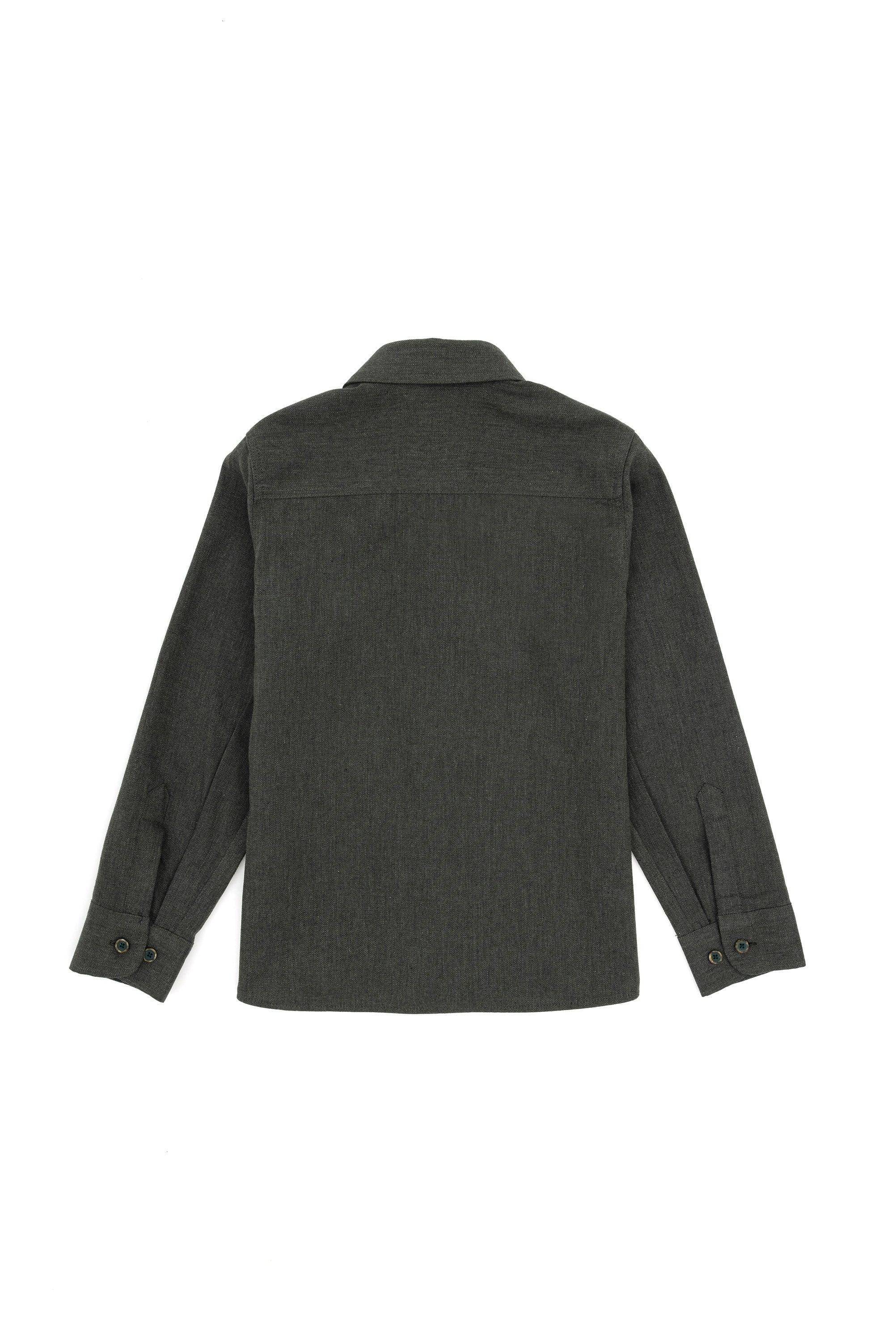 CHEMISE GARCON AKISKIDS GREEN-FONCE