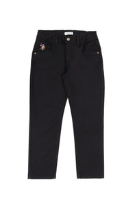 PONTALON CHINOS GARCON MICHESKIDS BLACK