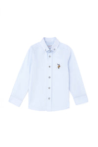 CHEMISE GARCON CEDCOLOR BLUE-LIGHT