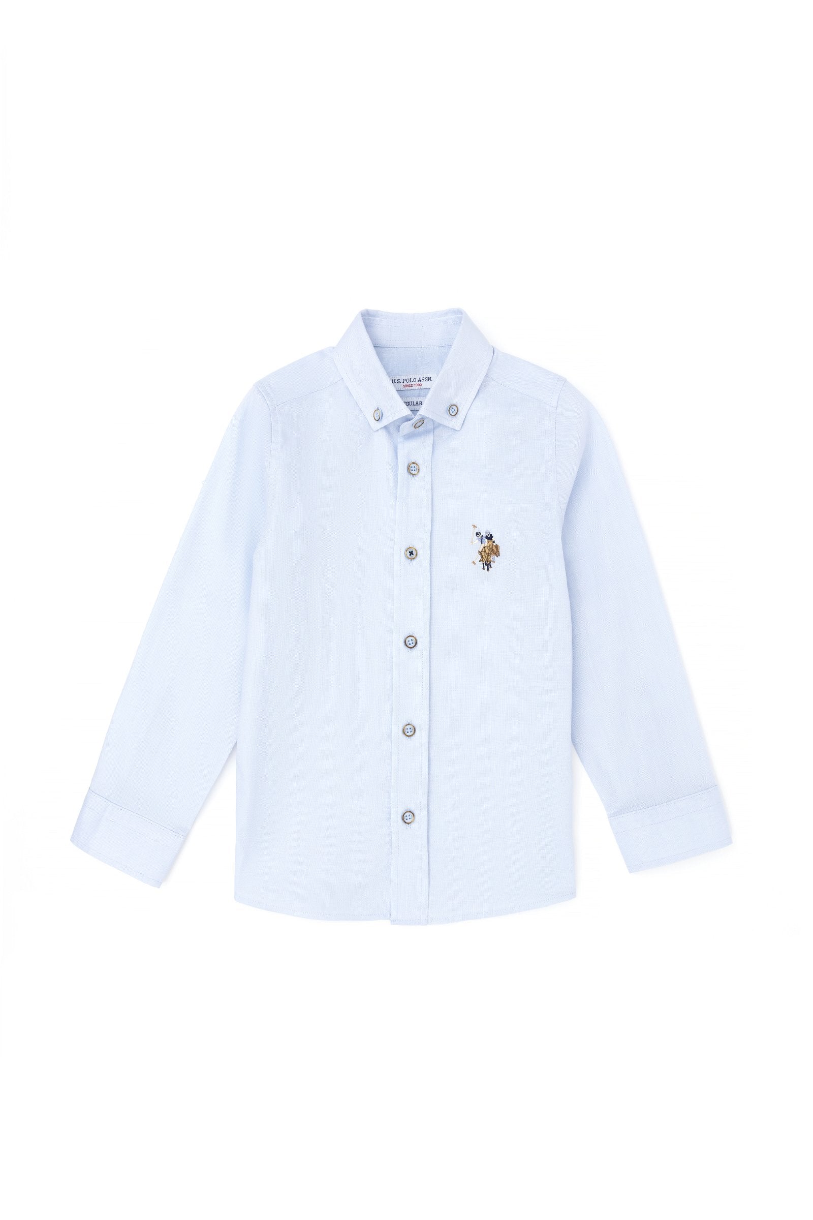 CHEMISE GARCON CEDCOLOR BLUE-LIGHT