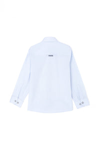 CHEMISE GARCON CEDCOLOR BLUE-LIGHT