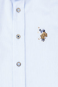 CHEMISE GARCON CEDCOLOR BLUE-LIGHT
