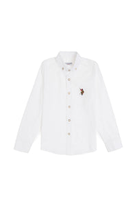CHEMISE GARCON CEDCOLOR WHITE
