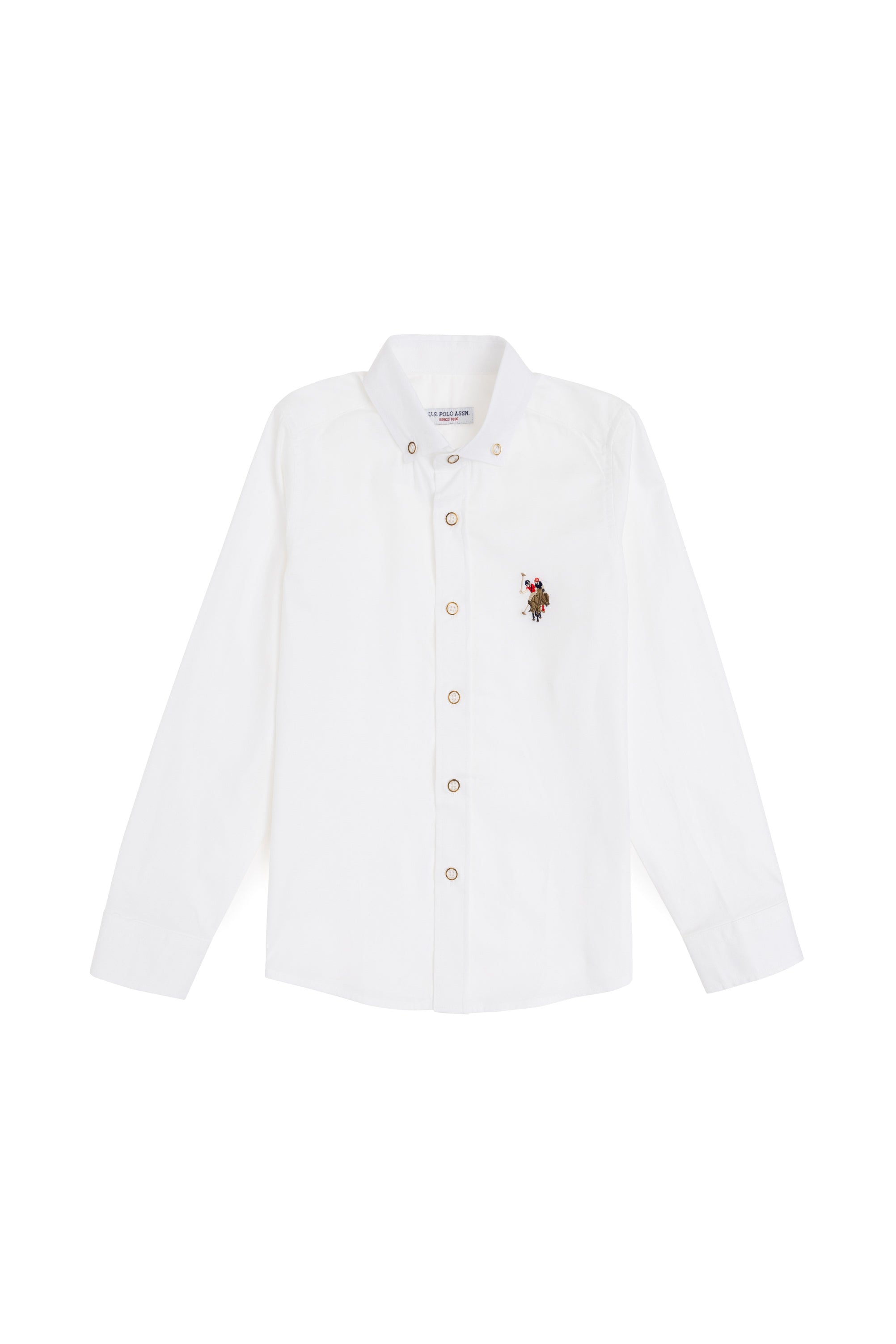 CHEMISE GARCON CEDCOLOR WHITE