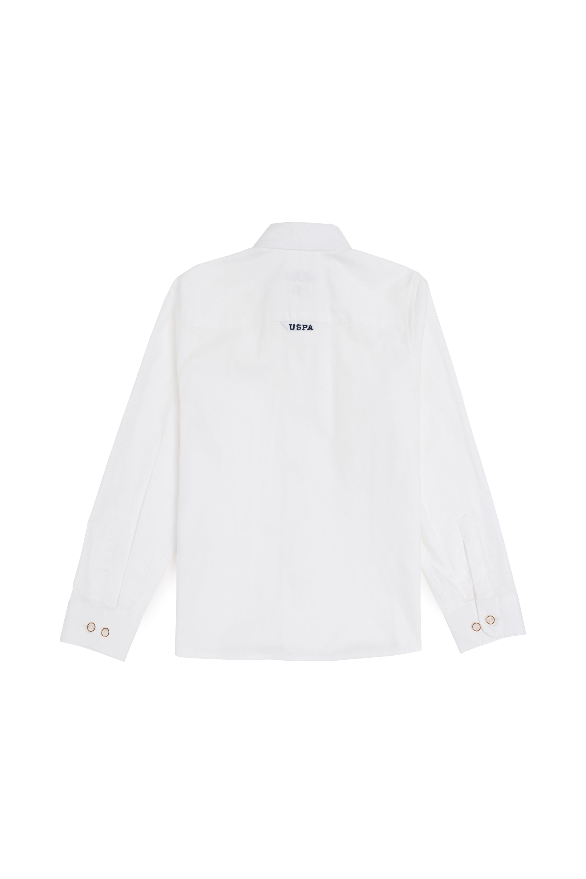 CHEMISE GARCON CEDCOLOR WHITE