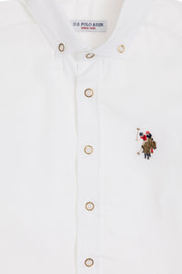 CHEMISE GARCON CEDCOLOR WHITE